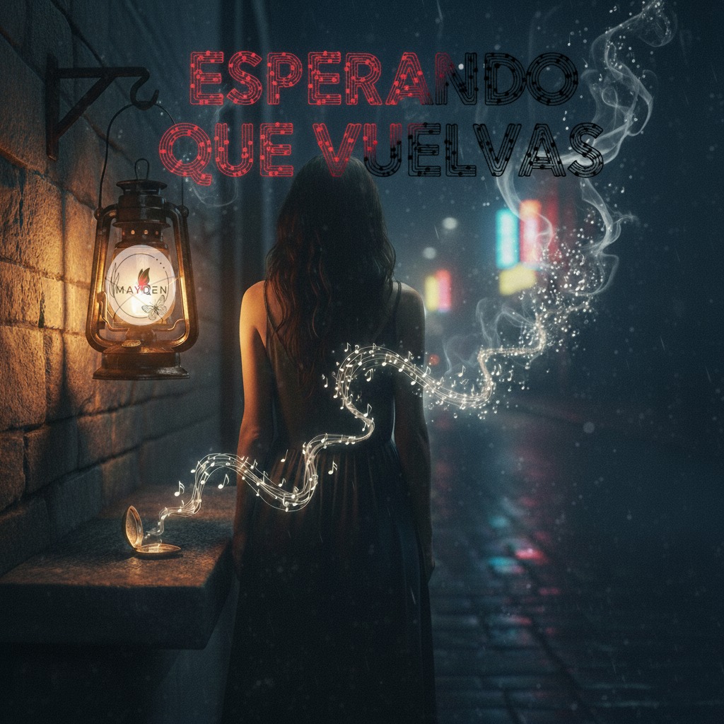 ESPERANDO QUE VUELVAS